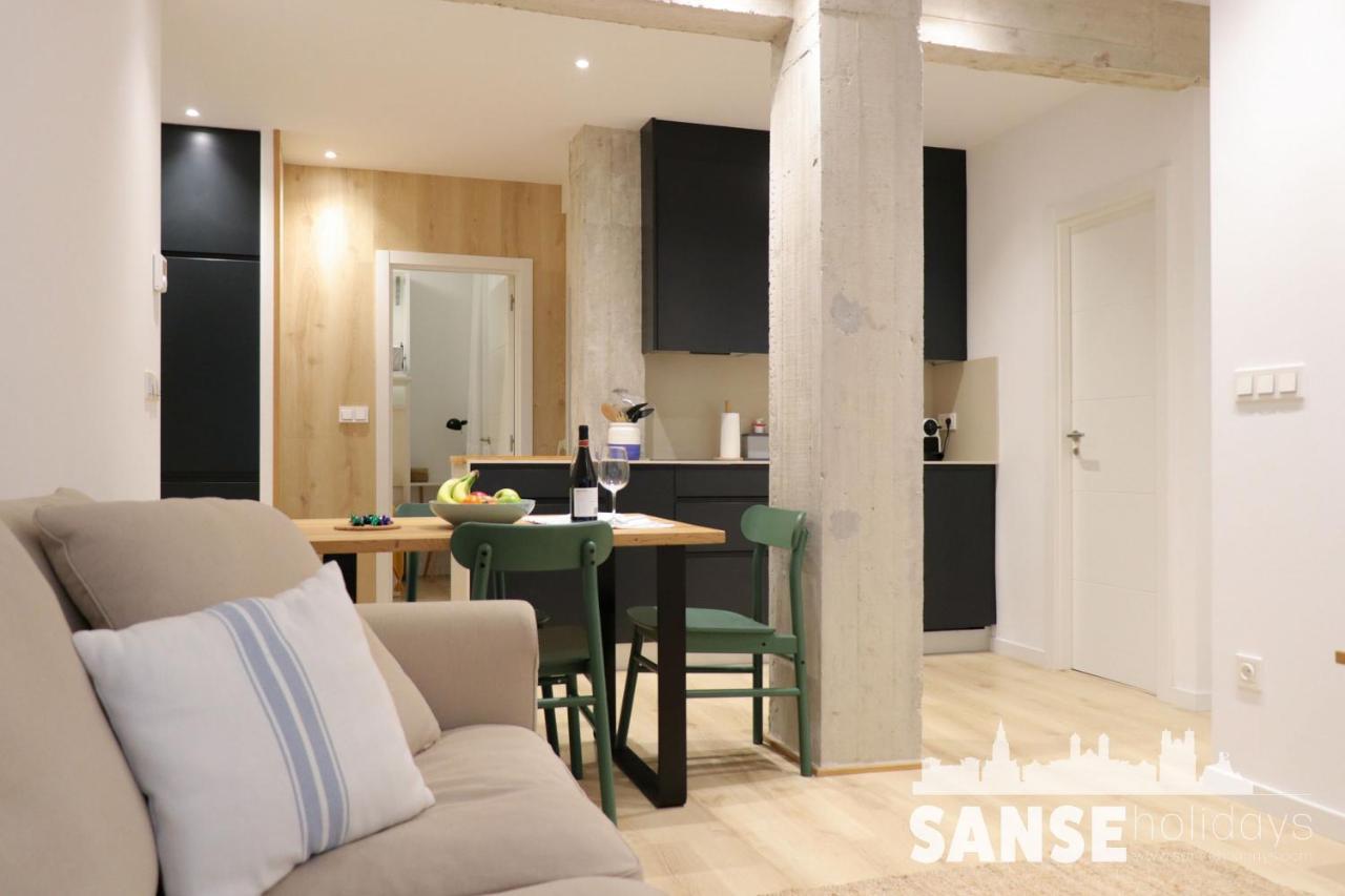 Ondarreta Beach By Sanse Holidays San Sebastian Luaran gambar